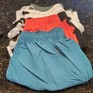 Bundle Of 5 Pairs Boys/Girls Athletic shorts -XL